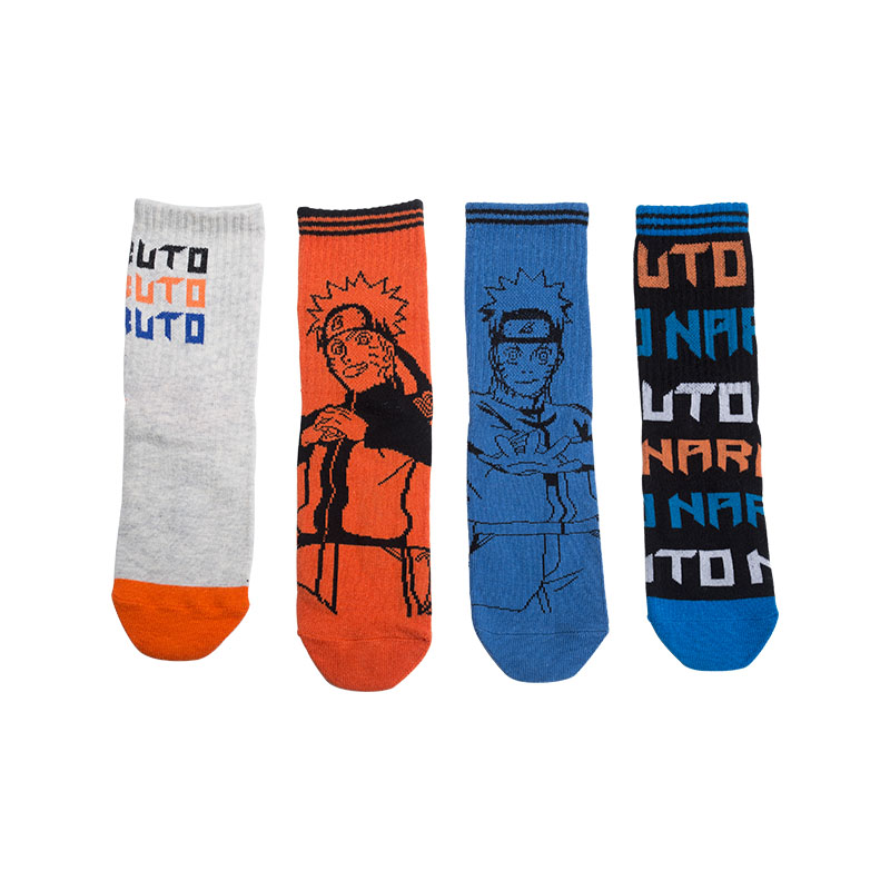 Naruto Tube Socks: Customizable, Comfortable, and Colorful for Kids