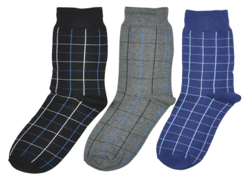 Men 3-Pack formal wear socks are suitable for which season?