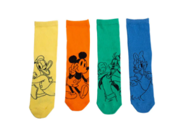 Exciting New Disney Character Socks Now Available for Kids